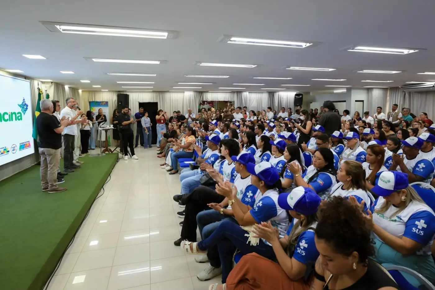 Lançamento do Programa +Vacina