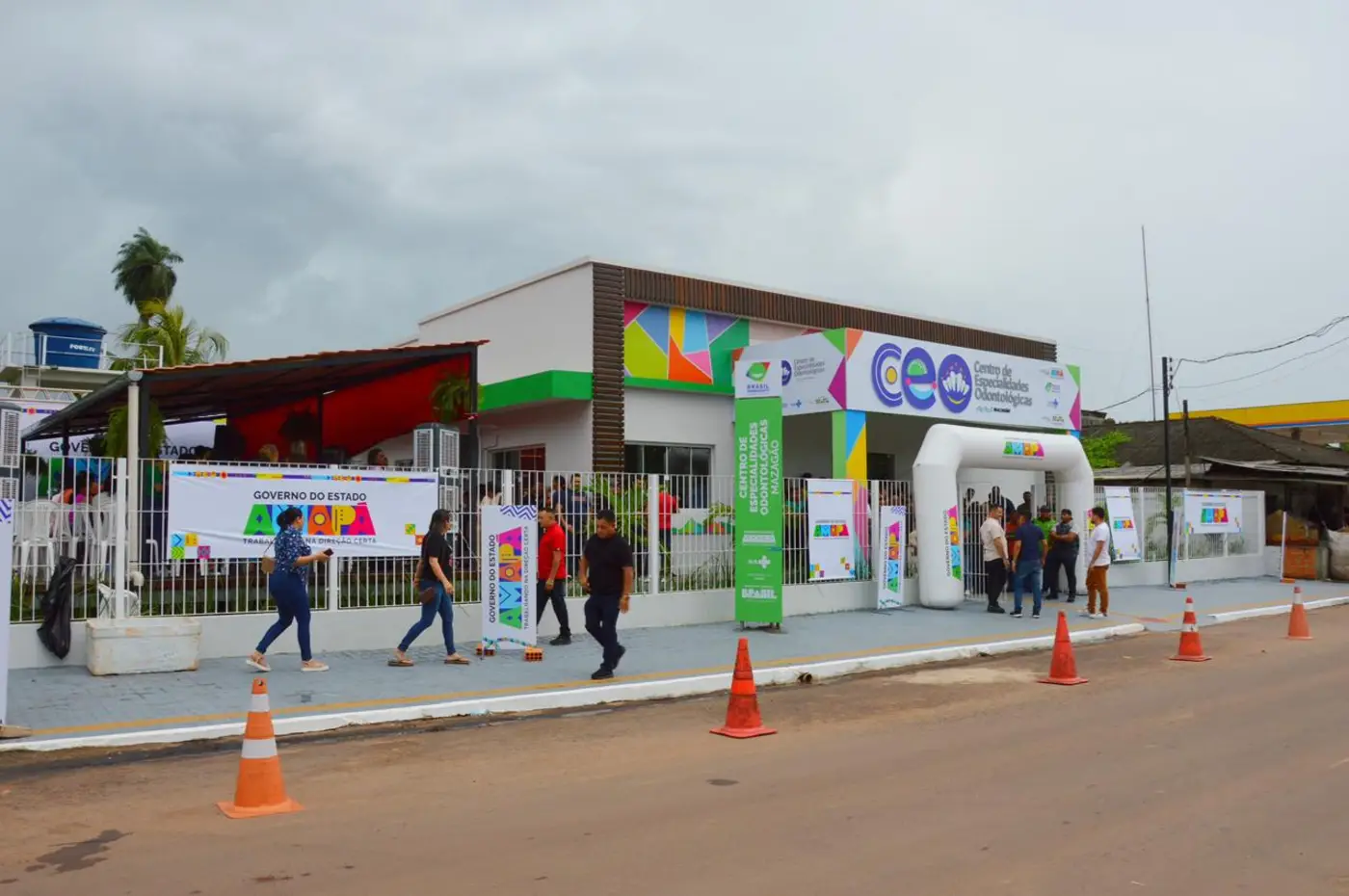 Centro de Especialidades Odontológicas de Mazagão