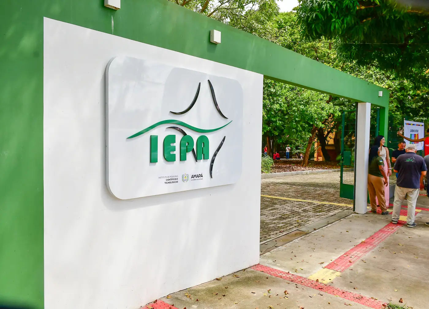 Reabertura da Farmácia do IEPA