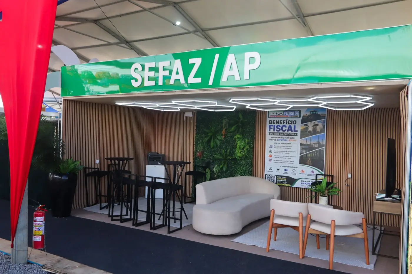 Eixo Econômico na Expofeira 2026 - Isenção de ICMS e Corredor do Açaí na Expofeira