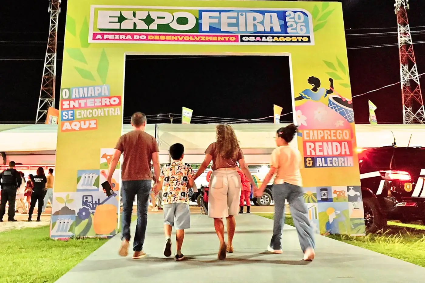 Expofeira 2026 - Famílias e Visitantes