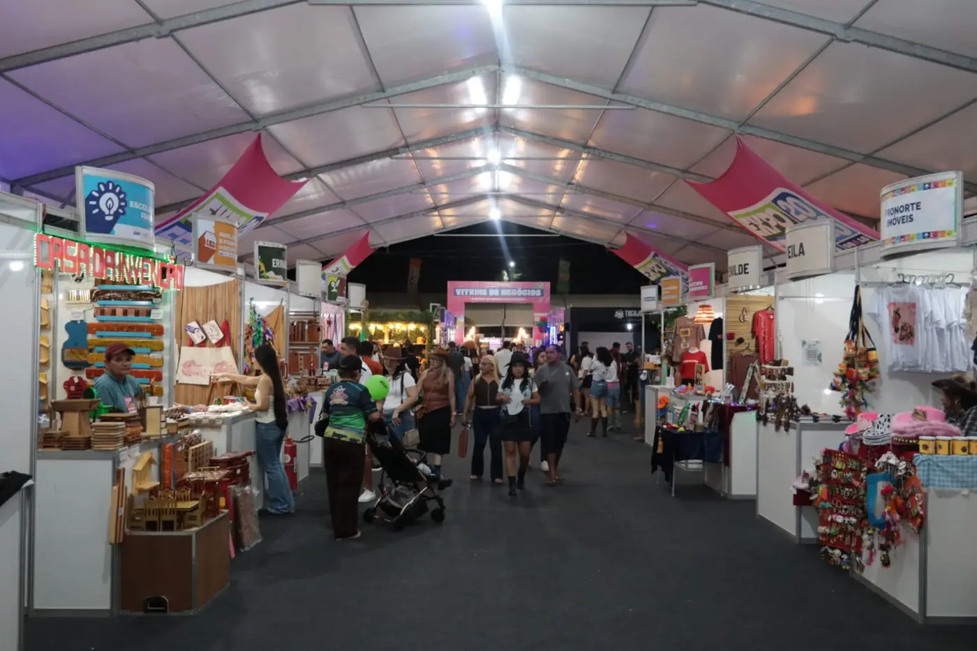 Expofeira 2026 - Vitrine de Negócios