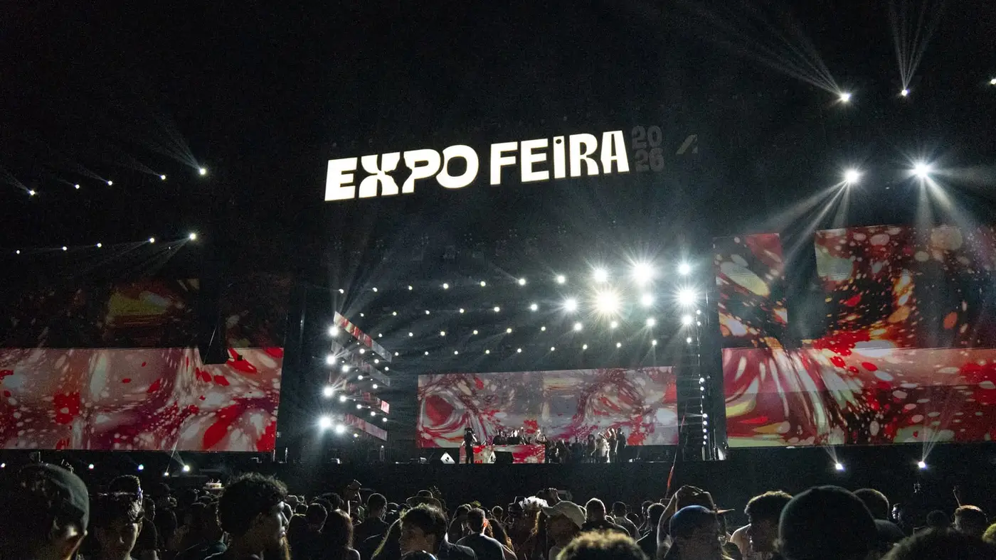 Expofeira 2026 - Festival de Música Eletrônica