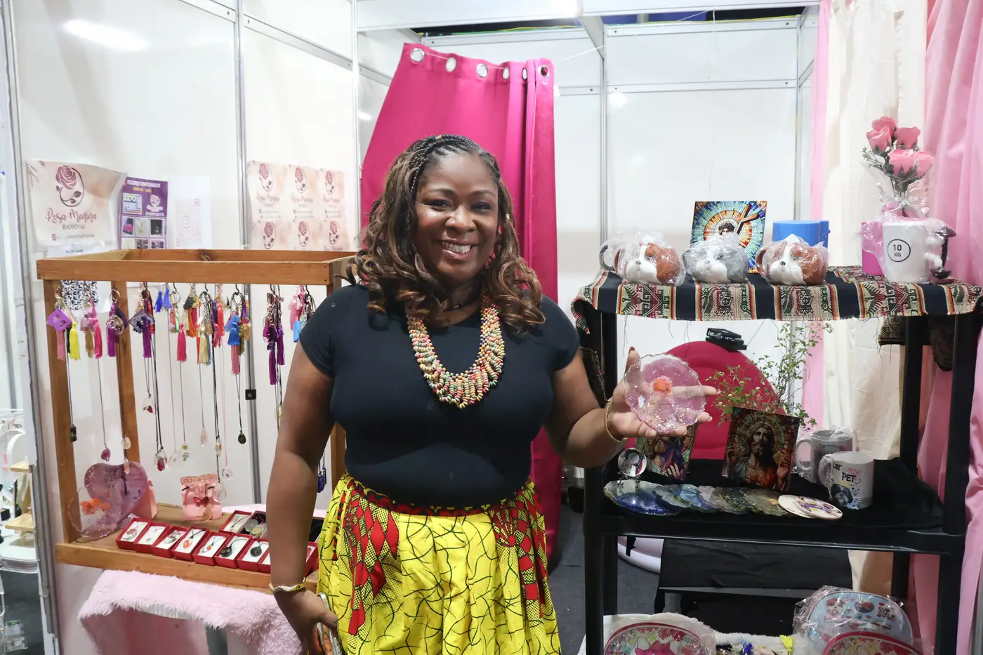 Expofeira 2026 - Empreendedores minha primeira empresa