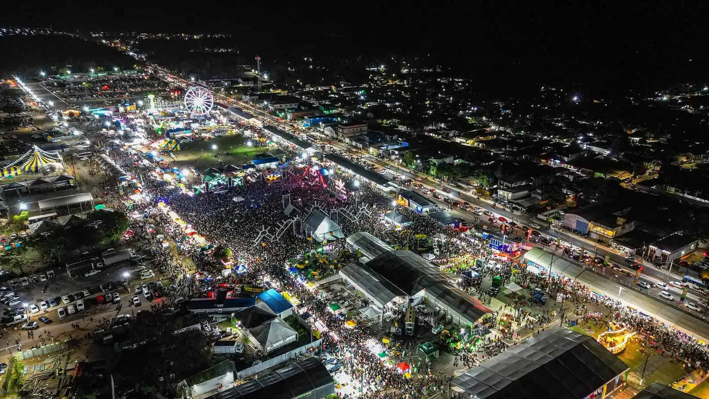 Expofeira 2026 - Festival de Aparelhagens - DRONE