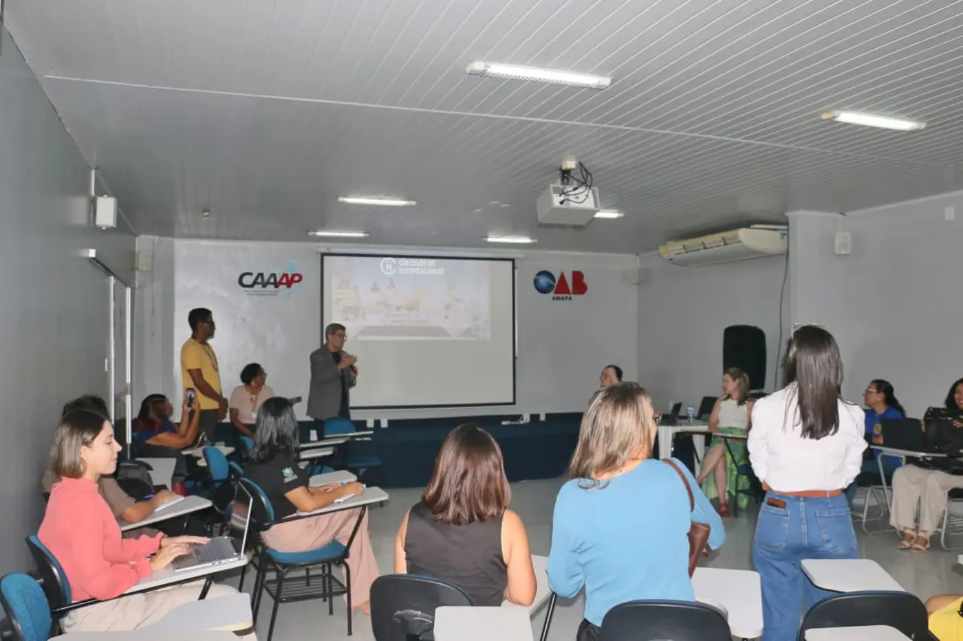 Capacitação Sobre Direito Migratório e Abordagem Intercultural