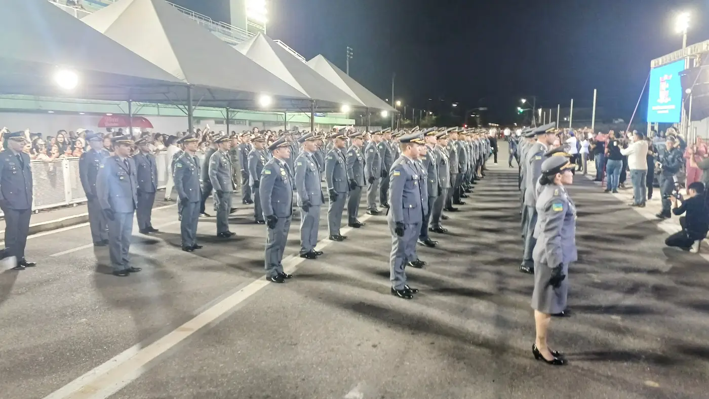 Policia Militar do Amapá Realiza Solenidade de Promoção de Oficiais e Praças Alusiva ao Dia do Soldado