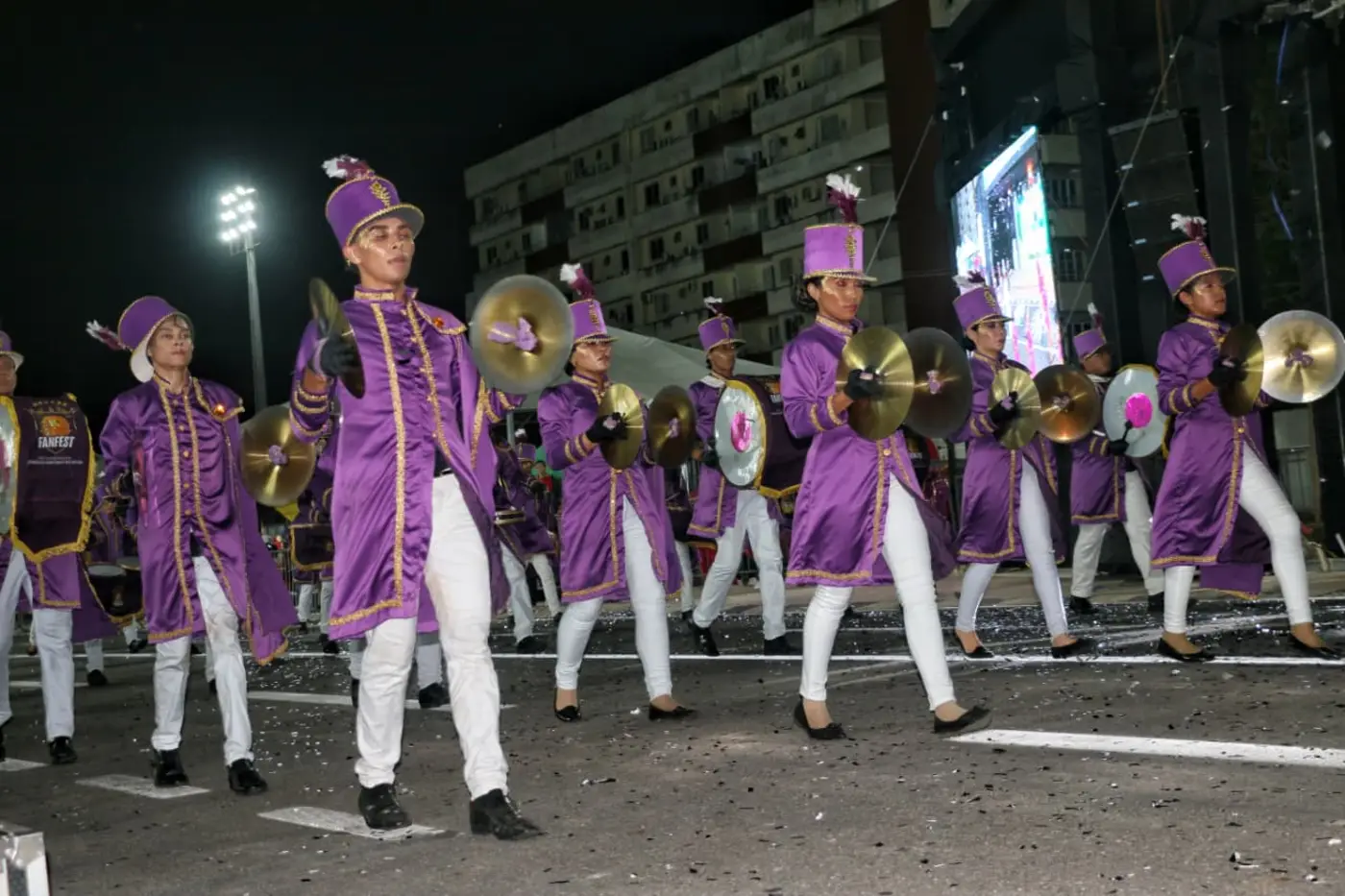 Festival de Bandas e Fanfarras - Escola FANFEST - Escola Joaquim Caetano da Silva - Oiapoqu
