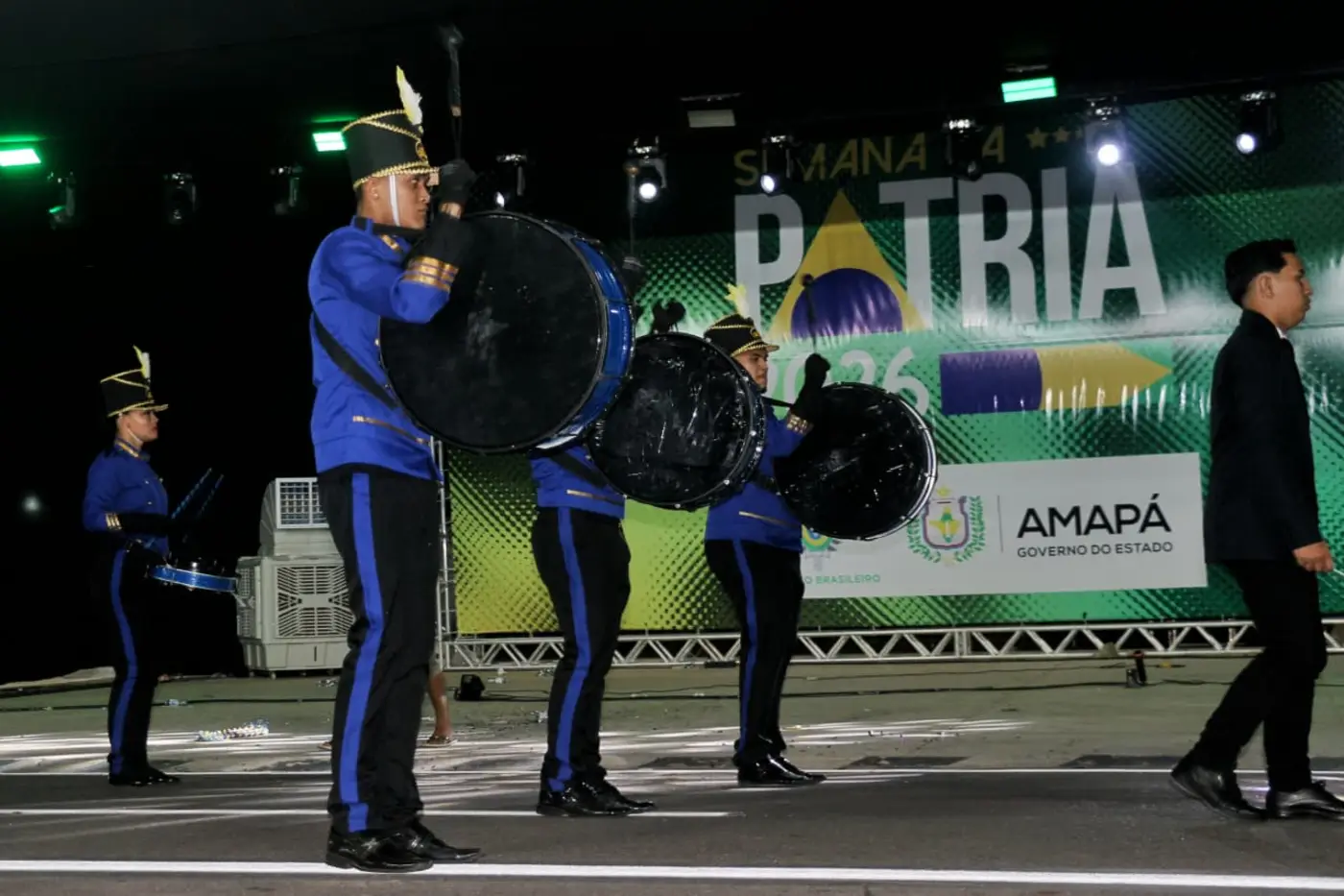 Festival de Bandas e Fanfarras - Escola Maria Leopoldina do Amaral - Oiapoque