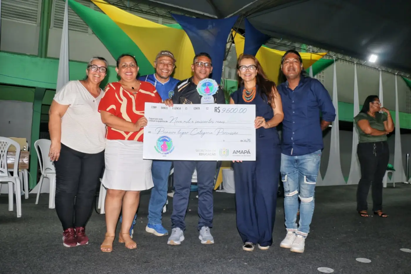 Festival de Bandas e Fanfarras - Premiação das Escolas Campeãs