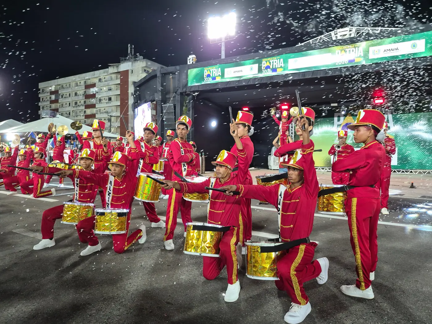 Festival de Bandas e Fanfarras - Banda Fanfarra Alzira Lima - Tartarugalzinho