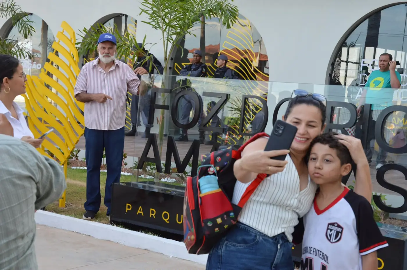 Entrega da Praça do Parque Tecnológico Foz do Rio Amazonas