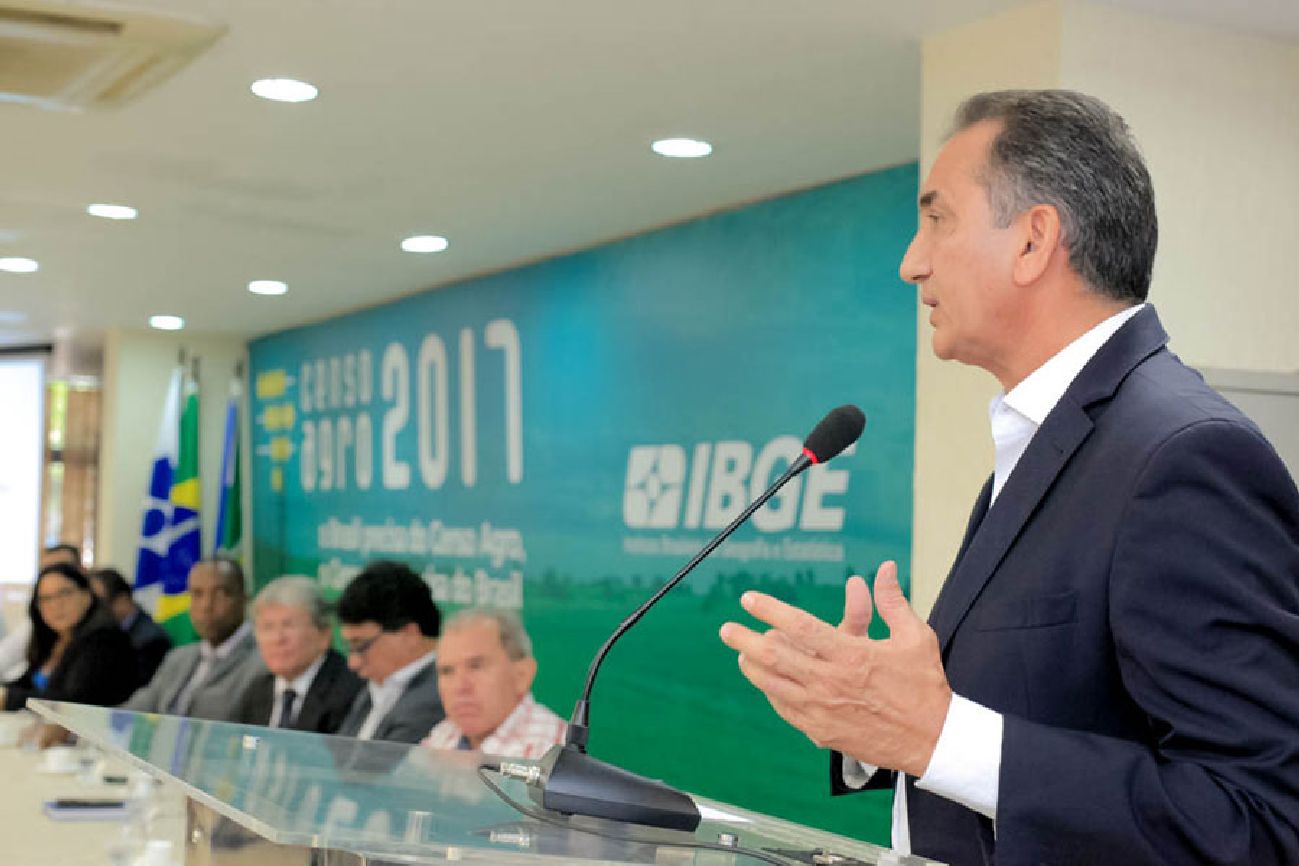 Waldez Góes afirmou que o Governo do Estado tem compromisso em colaborar com a pesquisa e ressaltou que os resultados possibilitarão a otimização das políticas públicas para o setor