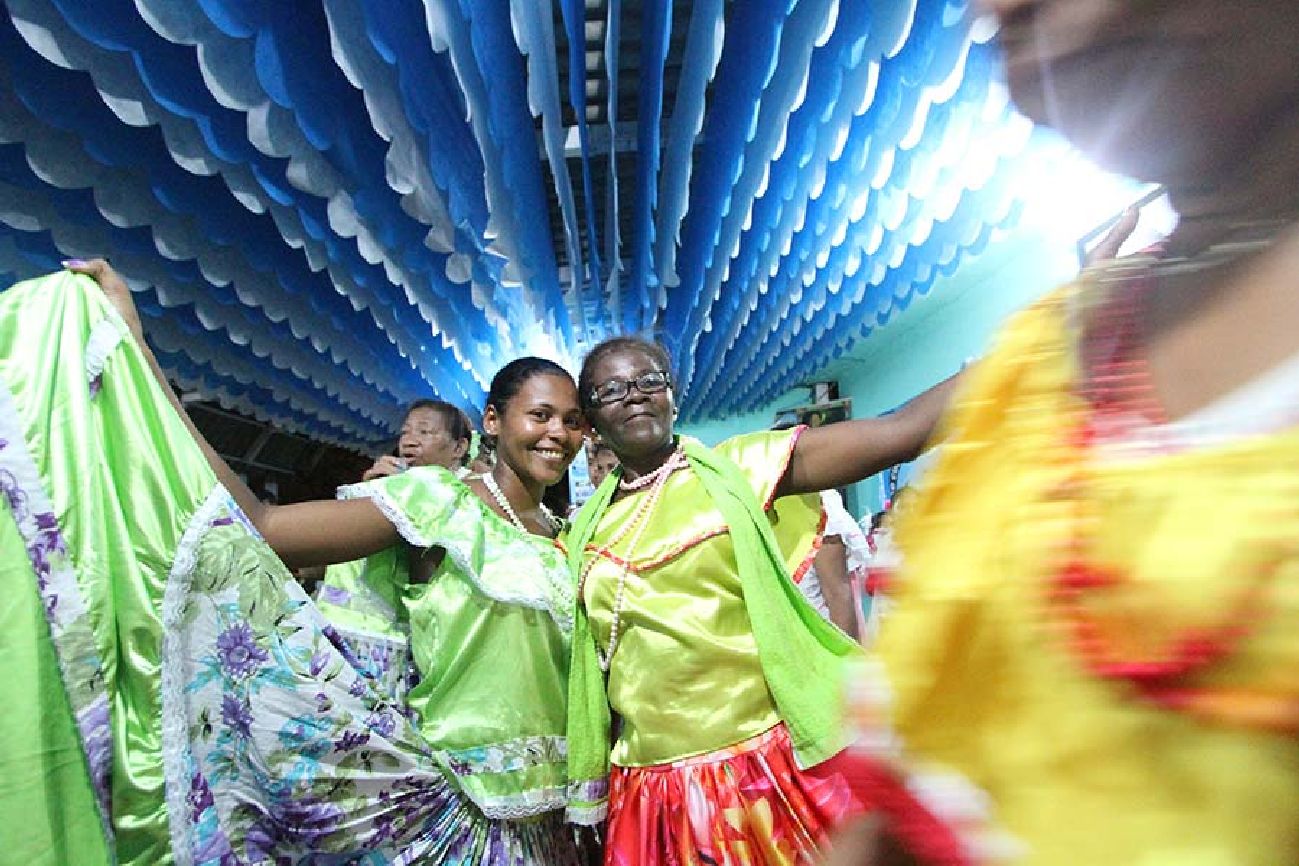 O festival é promovido pelo Movimento Nação Marabaixeira em parceria com o governo do Estado.