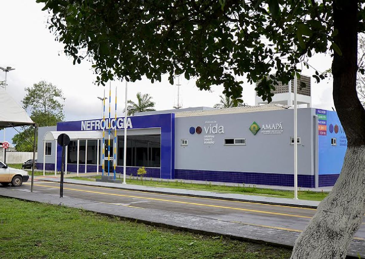 A Clínica da Vida está localizada em uma área dentro do complexo hospitalar de Santana.