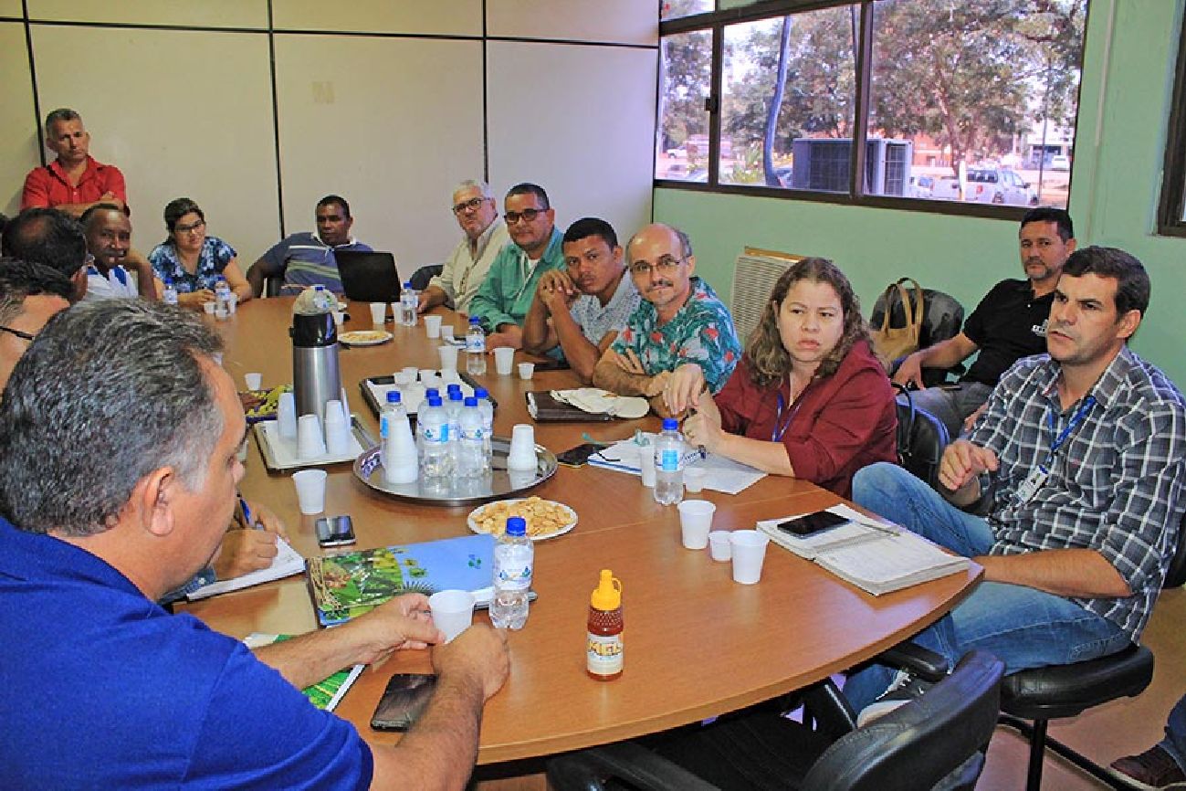 Grupo de trabalho é formado por órgãos estaduais, federais e a Federação da Agricultura e Pecuária do Amapá