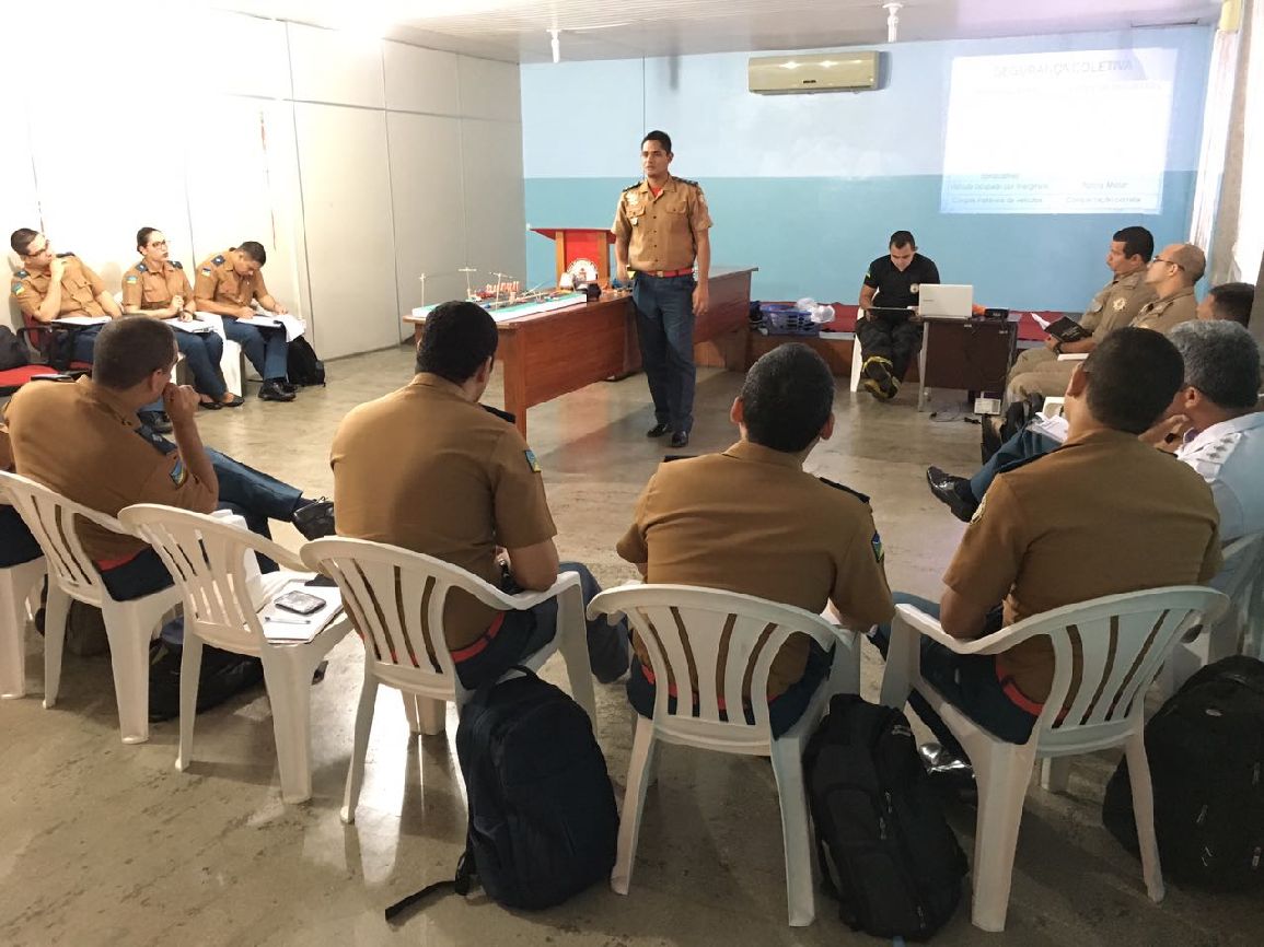 Entre os principais objetivos está a atualização dos militares para operar os novos veículos mais modernos