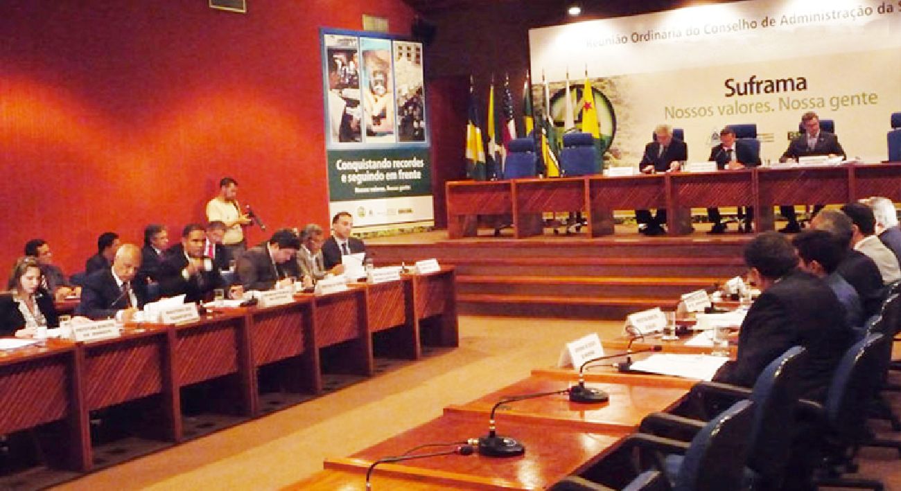 Reuniões que, geralmente, ocorrem na sede da Suframa, em Manaus-AM, passam a ser itinerantes