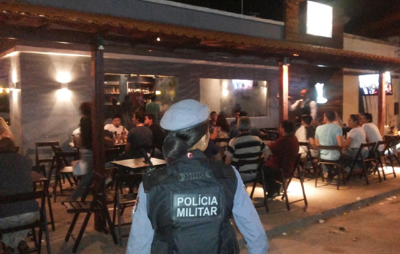 A atuação da PM também possibilitou a redução da poluição sonora.