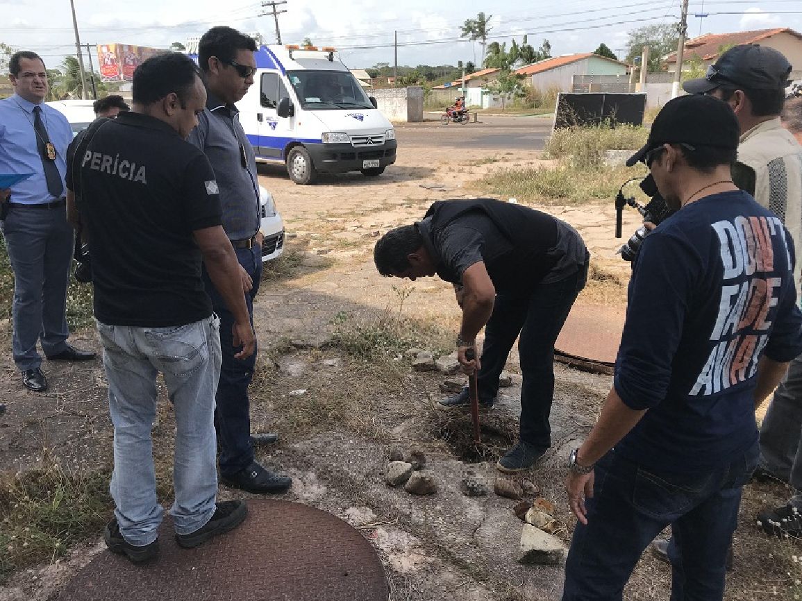 Denúncias de moradores do distrito da Fazendinha, em Macapá, de que um posto de combustível abandonado estaria vazando óleo para poços amazonas das casas, resultaram na ação de fiscalização.