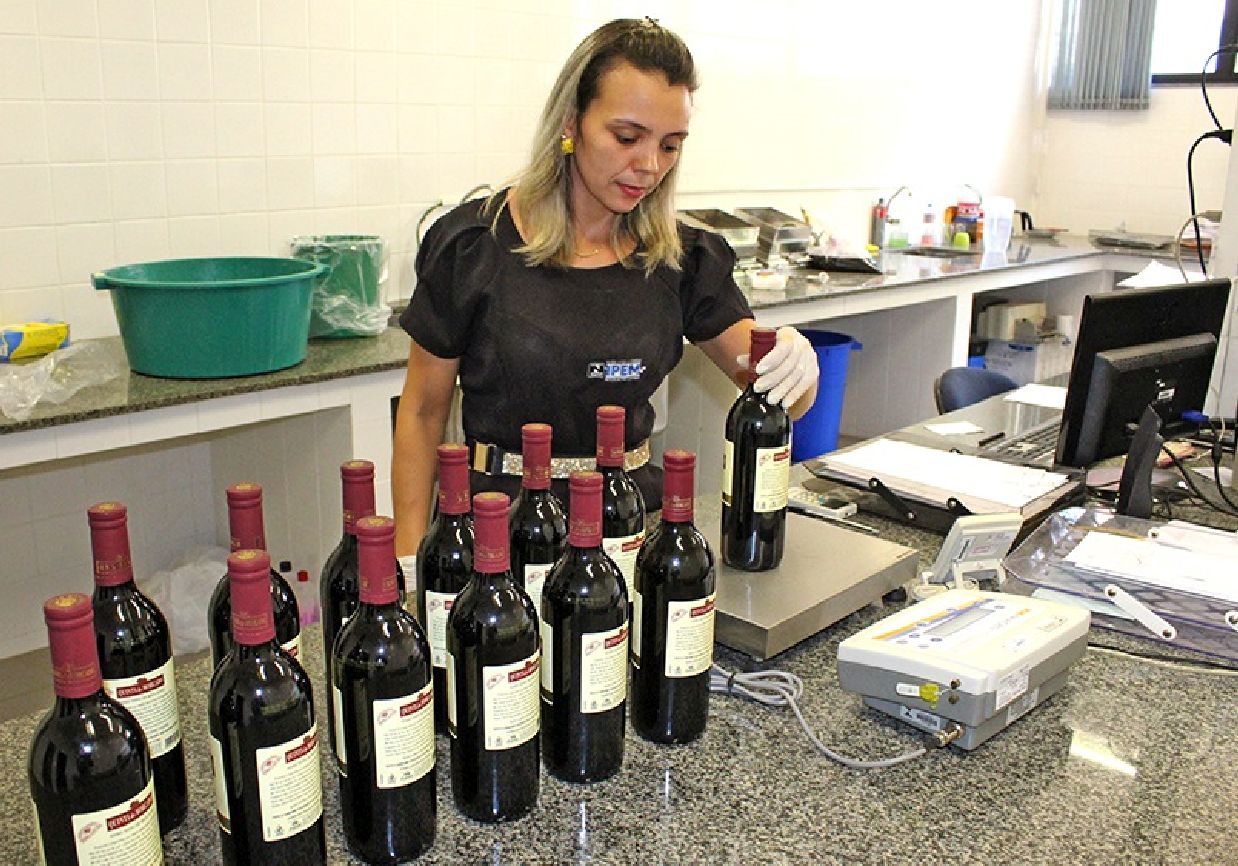 No último dia de análises foram testados produtos como castanhas, frutas cristalizadas e vinhos.
