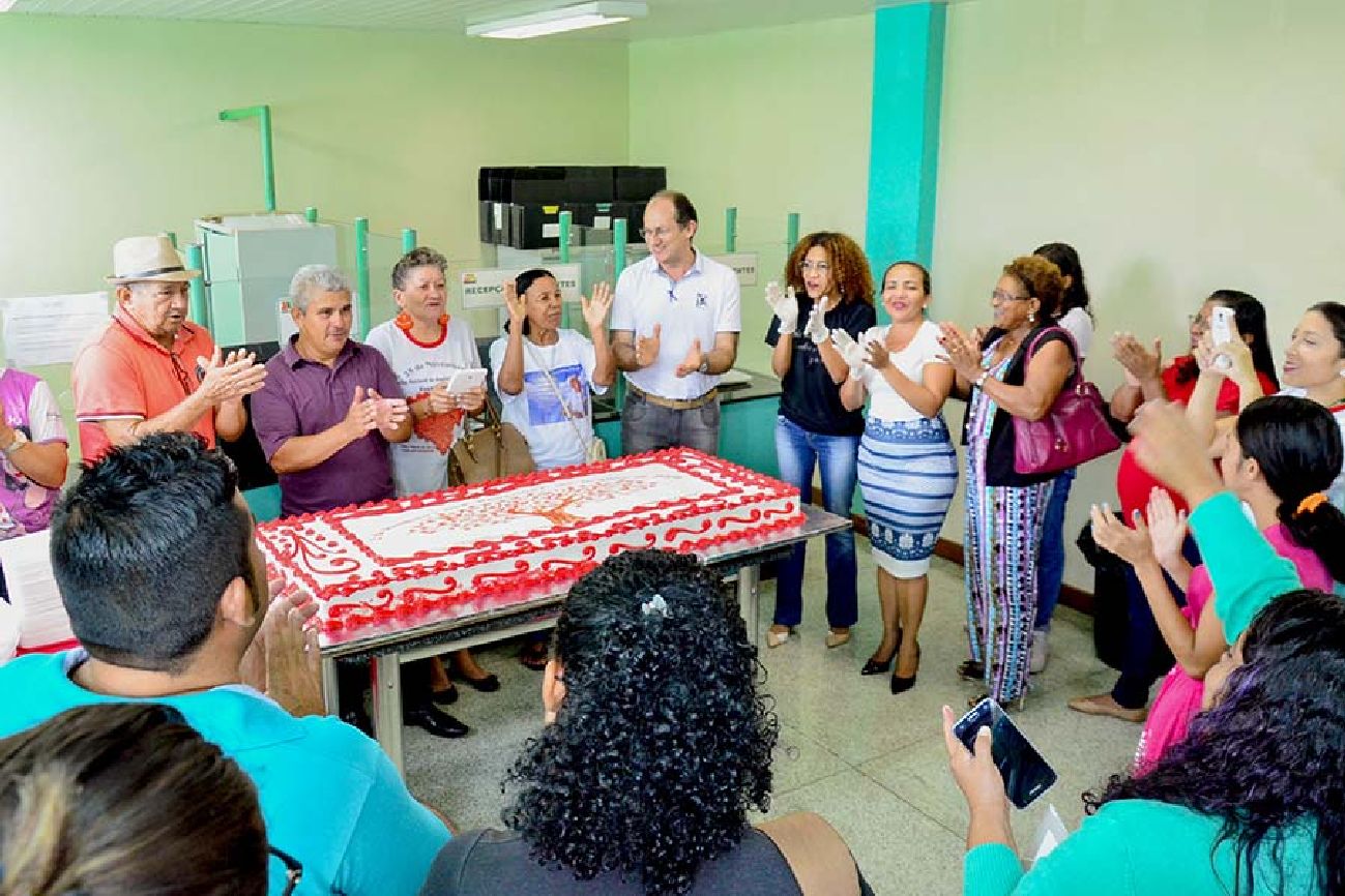 Direção do Hemoap homenageou as pessoas que doam sangue no Instituto