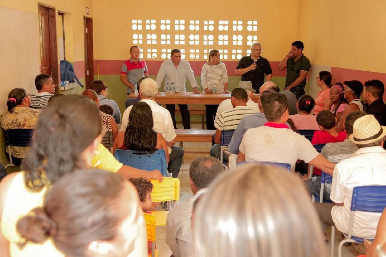 Entrega ocorreu na comunidade Sete Ilhas, distante 76 km do município de Pedra Branca