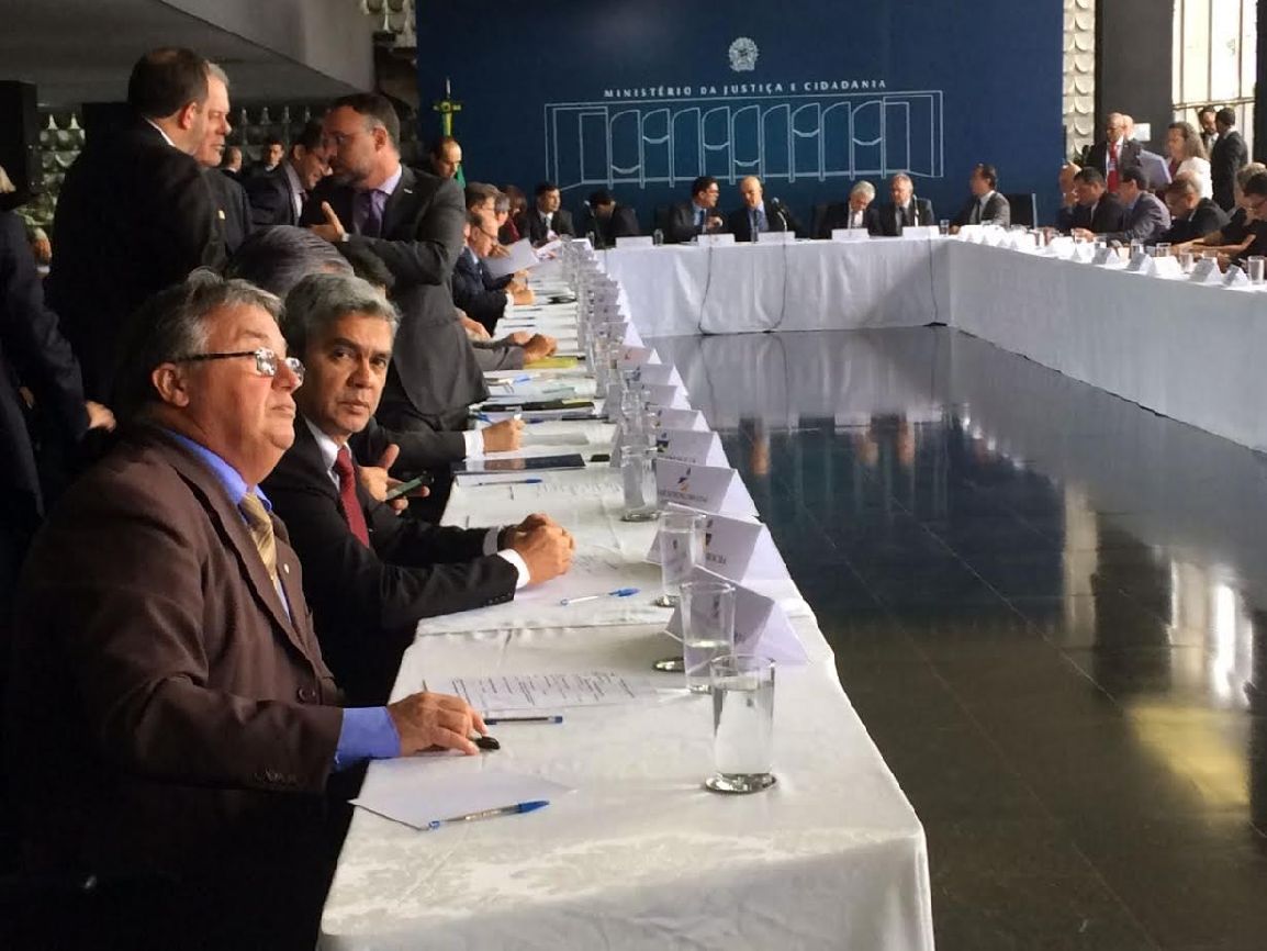 Secretário Ericlaúdio Alencar foi eleito para representar a região Norte dentro do Conselho de Secretários