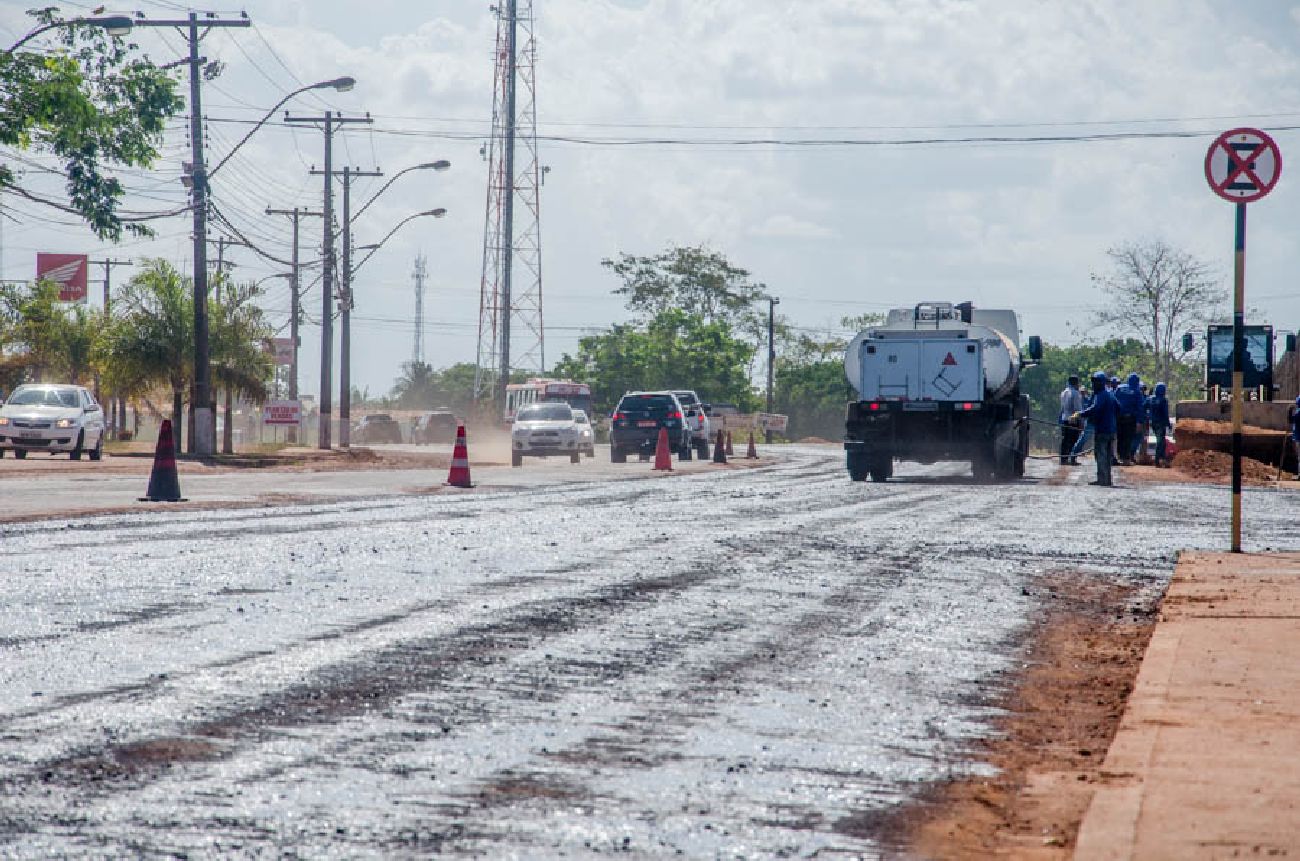 Outra frente de trabalho vindo de Santana à Macapá deve iniciar nos próximos dias.