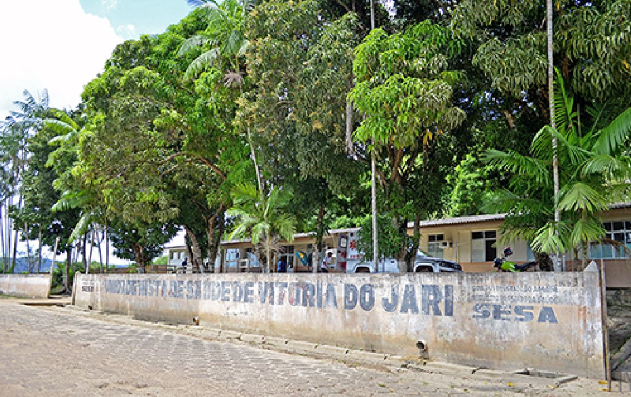 Unidade tem responsabilidade compartilhada com a Prefeitura de Vitória do Jari