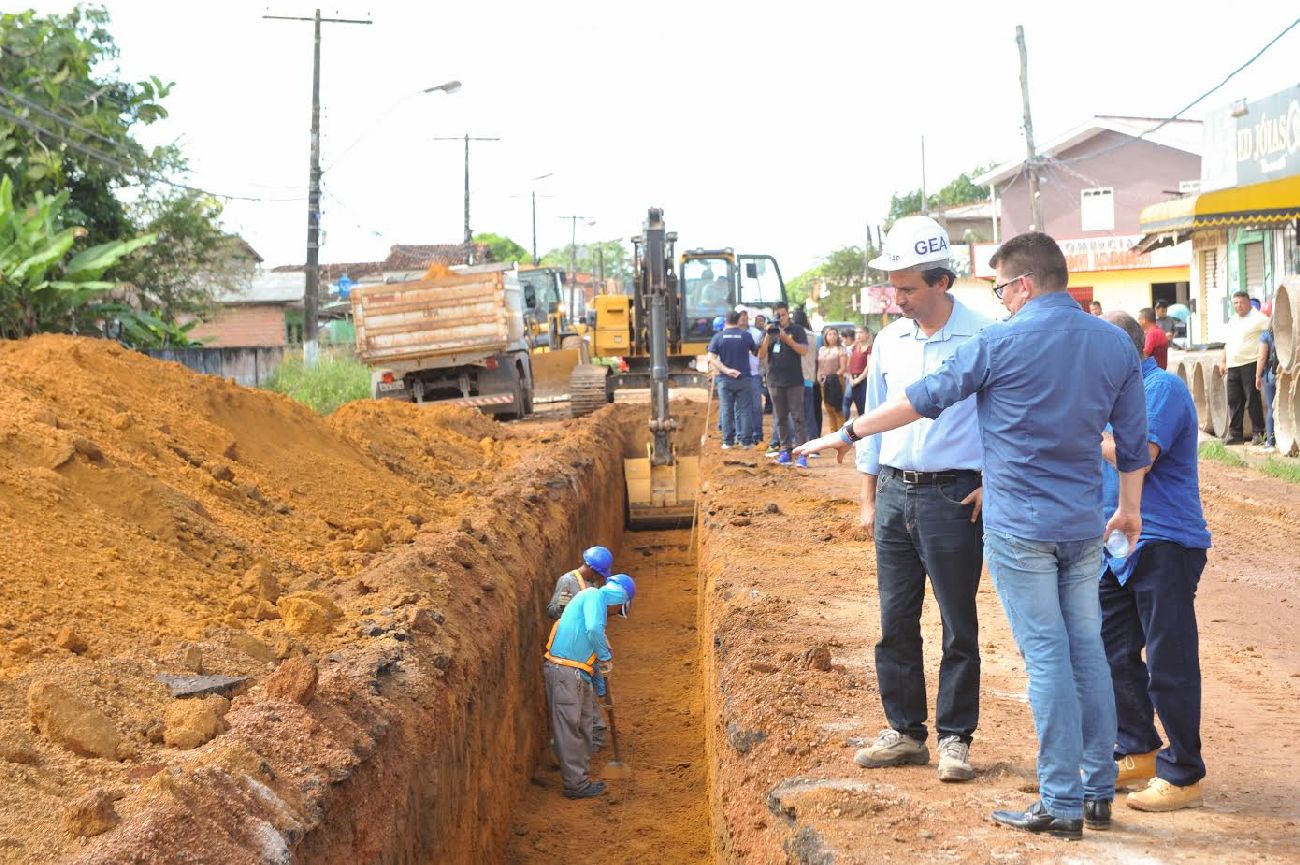 O secretário de Estado de Transporte, Jorge Amanajás, ressaltou que as fiscalizações nas obras serão permanentes para que os serviços sejam de excelência.