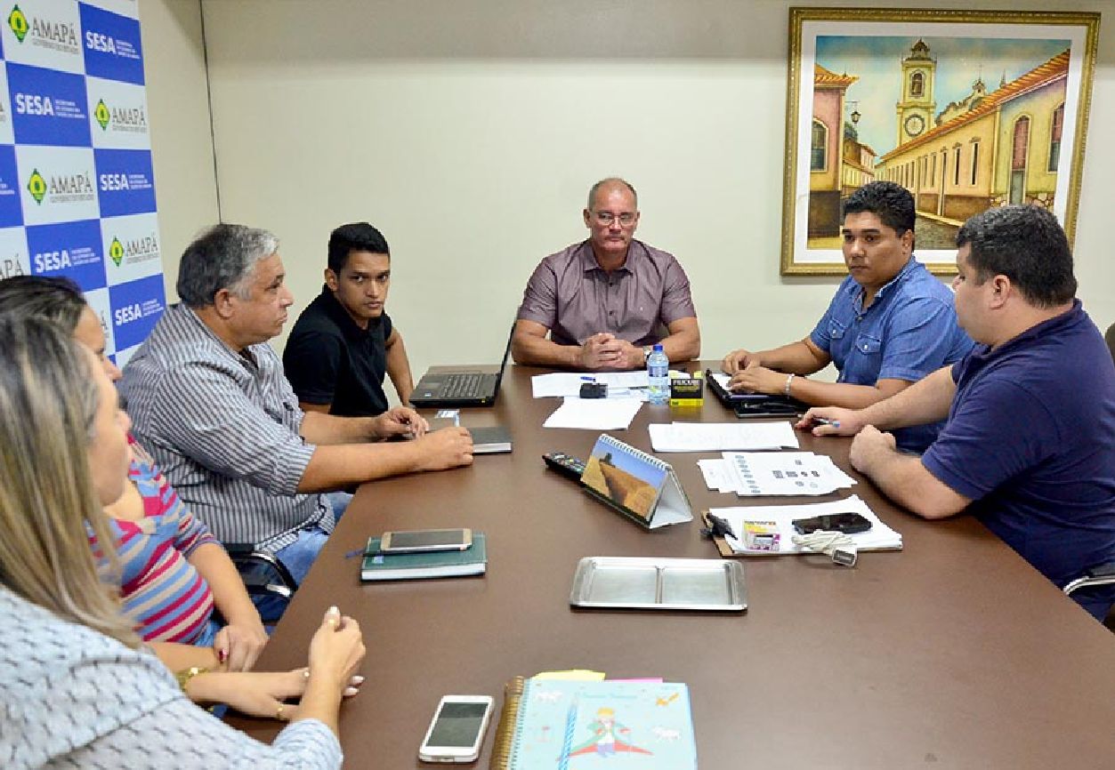 Detalhes da implantação do sistema foram definidos em reunião nesta segunda-feira, na Sesa
