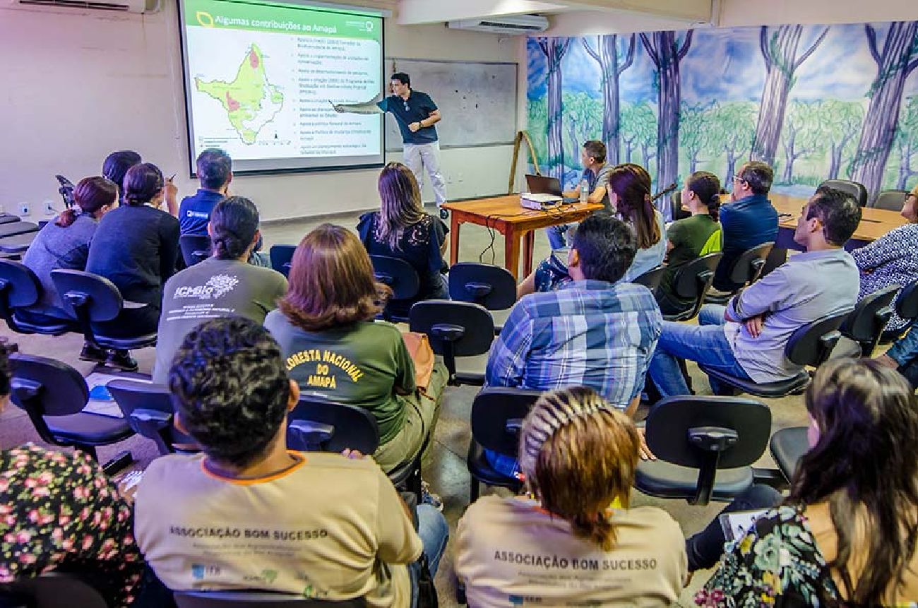Resultados do projeto desenvolvido na região centro-oeste do Amapá foram apresentados nesta segunda-feira