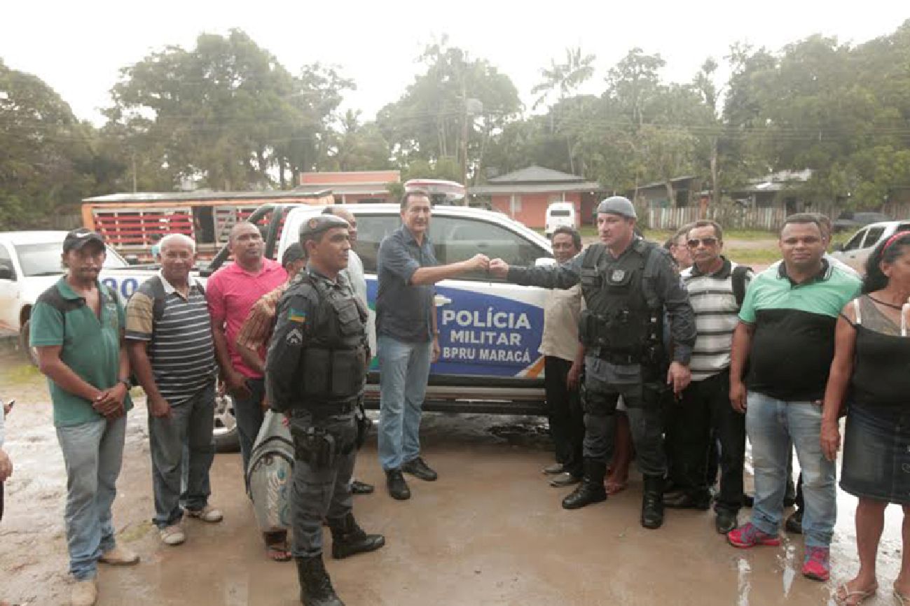 Veículo foi adquirido por meio de convênio federal e faz parte da política de segurança pública do governo do Amapá