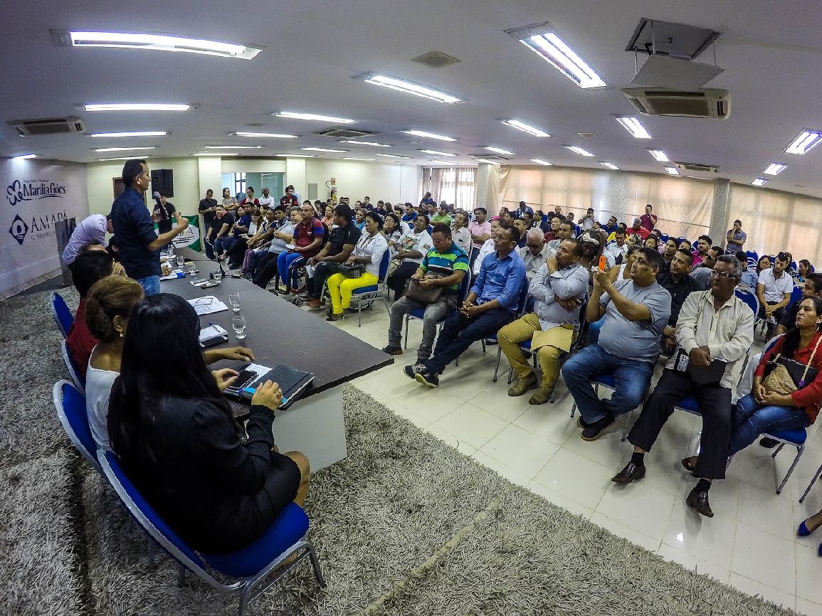 Todas as ações apresentadas são advindas de demandas apresentadas pelas lideranças comunitárias