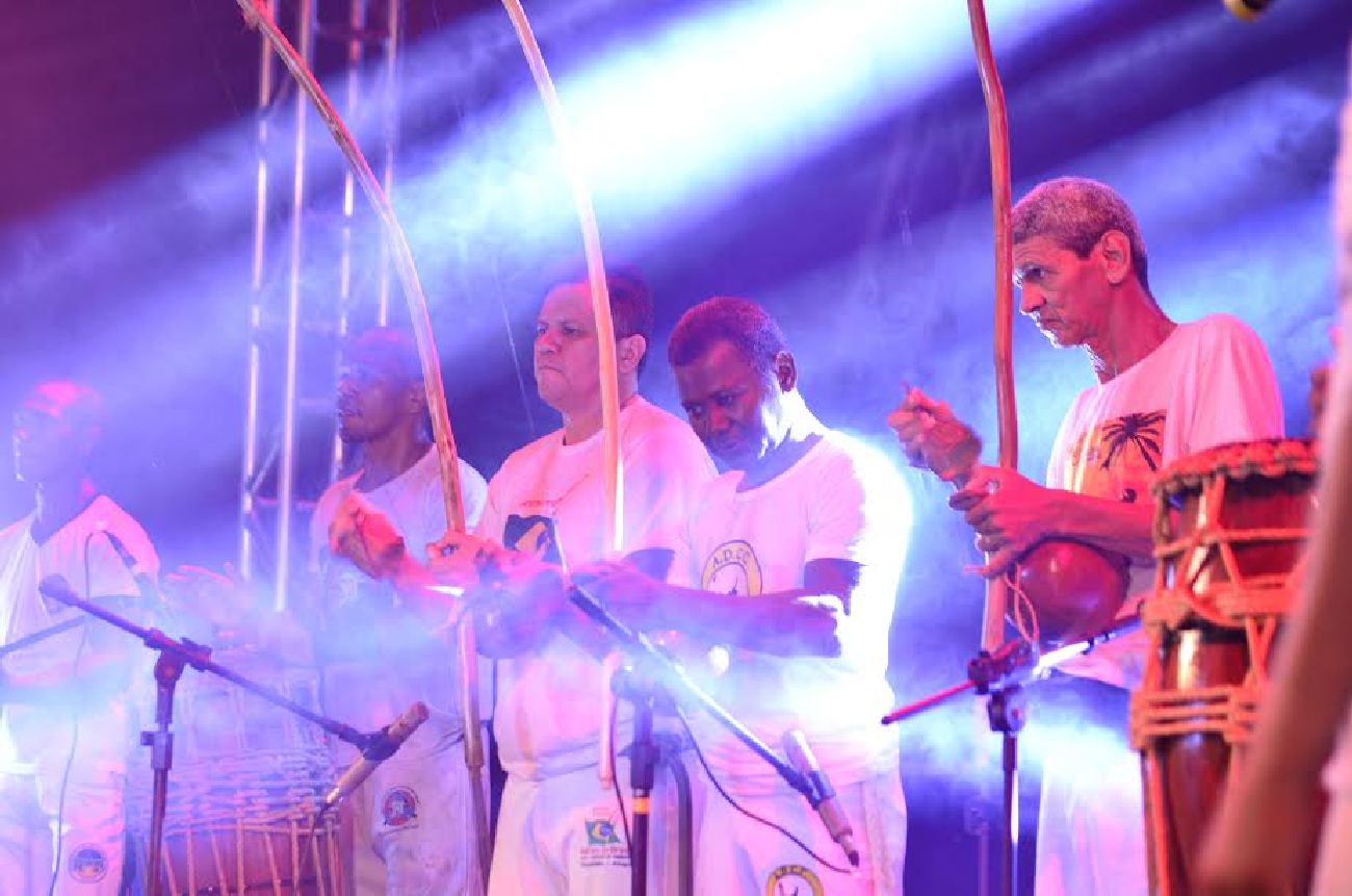 O Governo do Amapá providenciou espaços para fortalecimento e disseminação da capoeira em órgãos e eventos públicos.