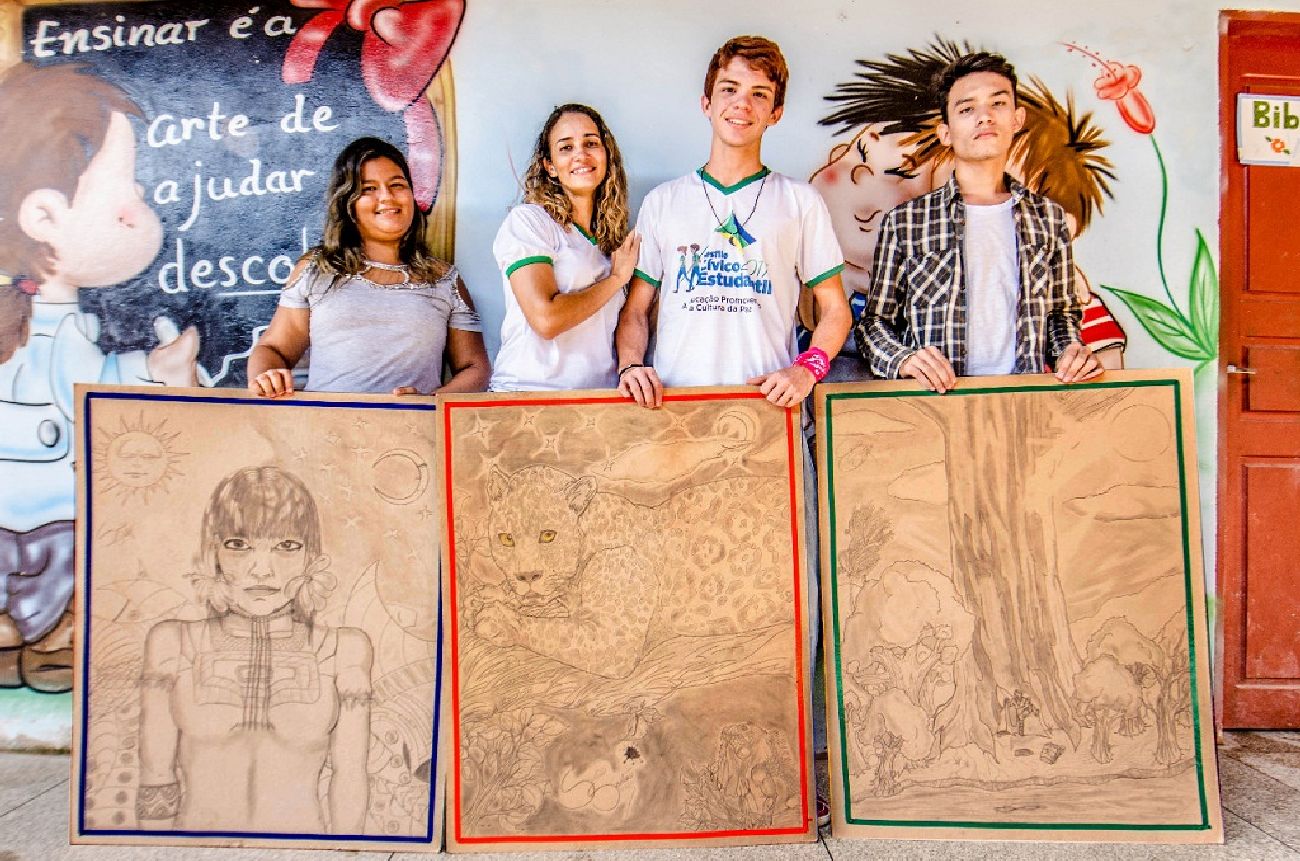 Os melhores projetos de estudantes poderão receber credenciamento para participar de feiras de ciências nacionais e/ou internacionais.