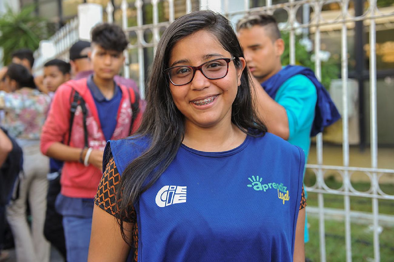 Agnes Soutelo demonstrou interesse em participar das atividades do Programa Amapá Jovem