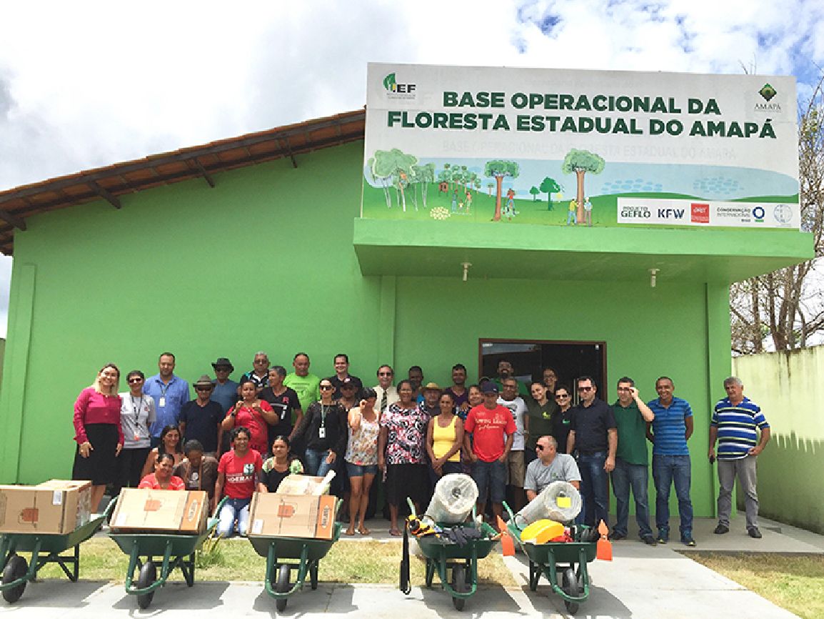 30 agricultores de Porto Grande foram beneficiados com os kits e a capacitação, que será ofertada pelo Governo do Amapá