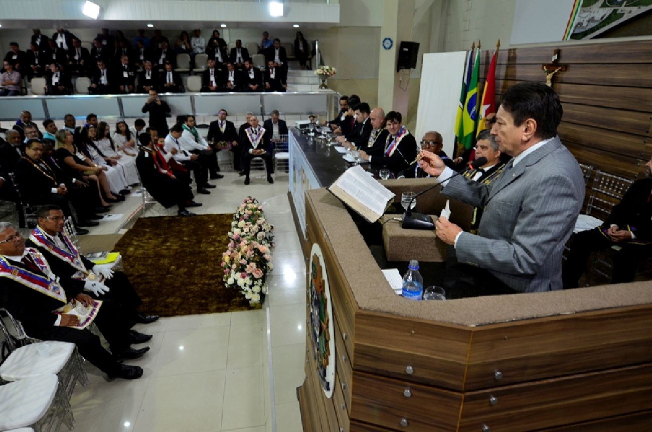 O vice-governador Papaléo Paes representou o Executivo Estadual no evento