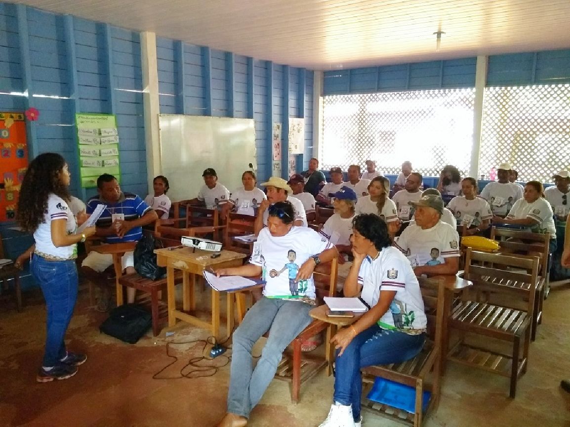 Estão participando dessa ação também produtores da bacia do alto Rio Araguari, localizada no centro-oeste do Estado.