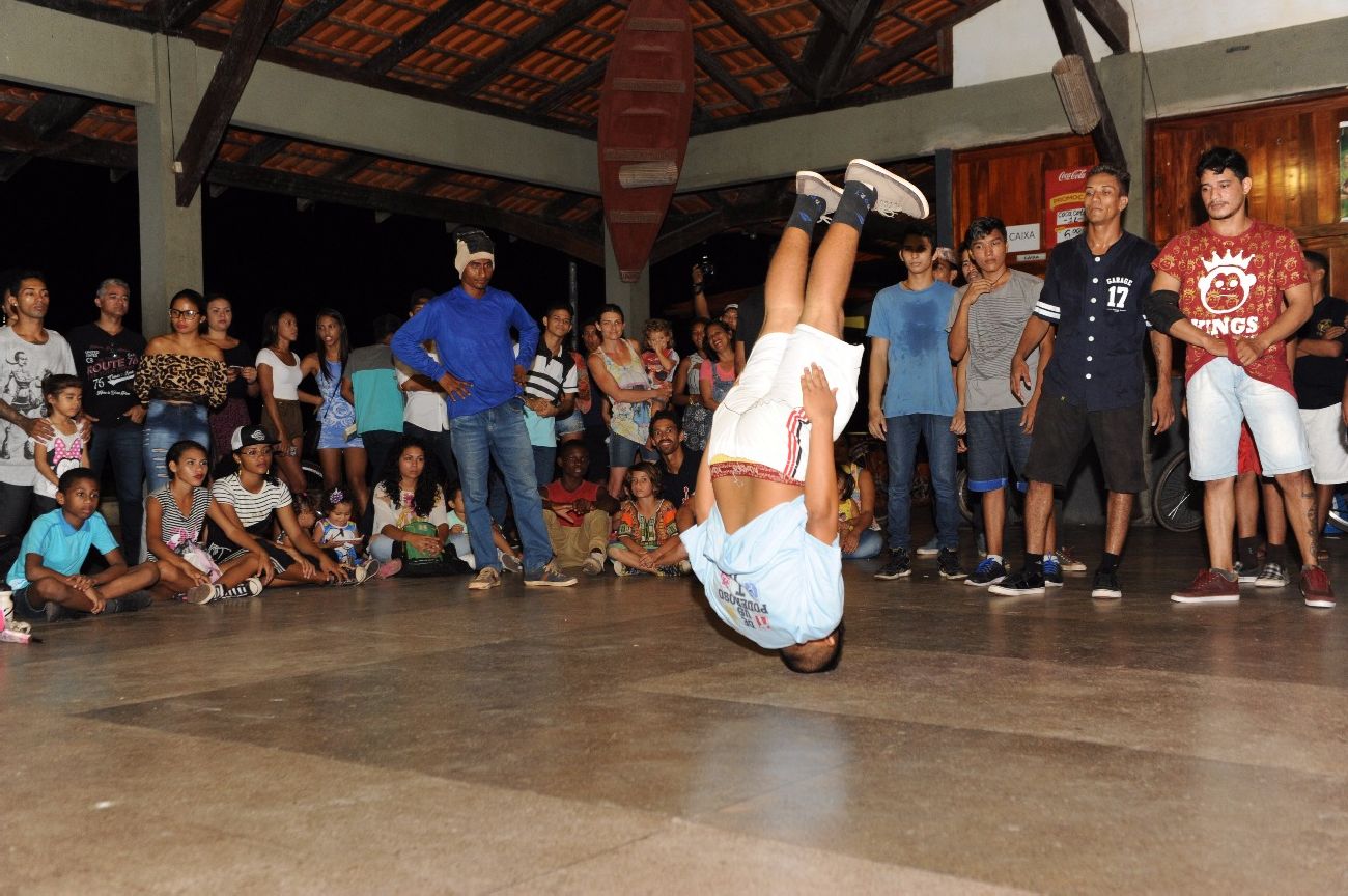 Evento foi um aquecimento para o Red Bull BC One, que ocorre em julho