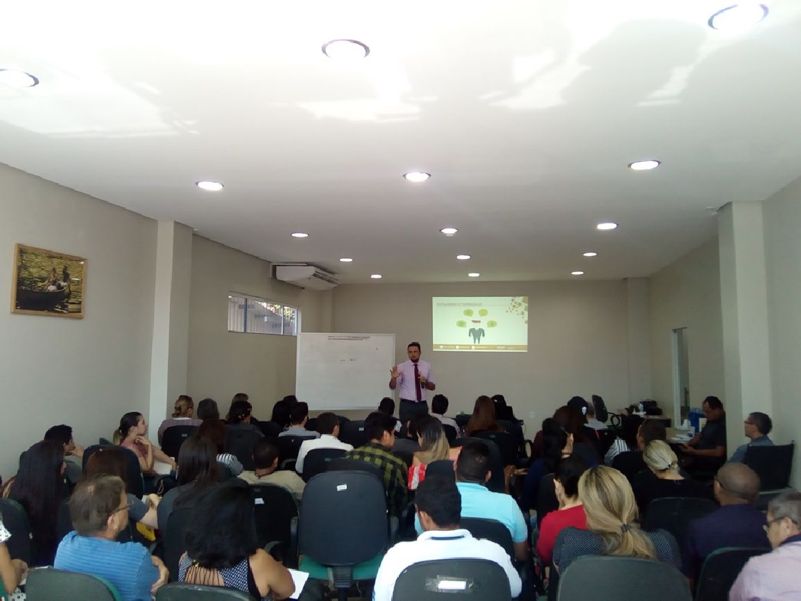 O curso que ocorre no auditório da SDC prossegue até sexta-feira, 22.