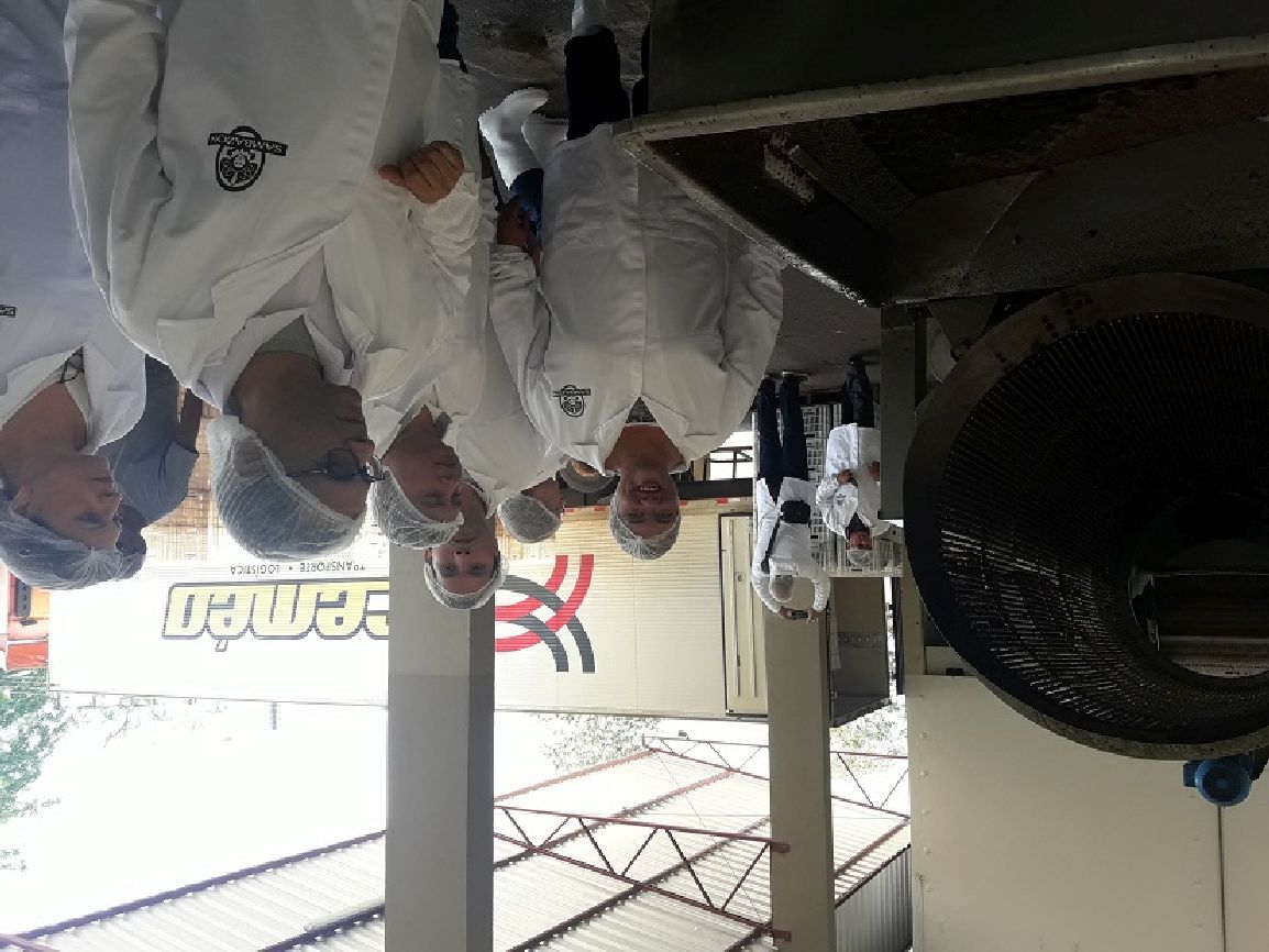 A equipe técnica envolvida na implantação da rota acompanhou o descarregamento de açaí nas cidades de Santana e Mazagão.
