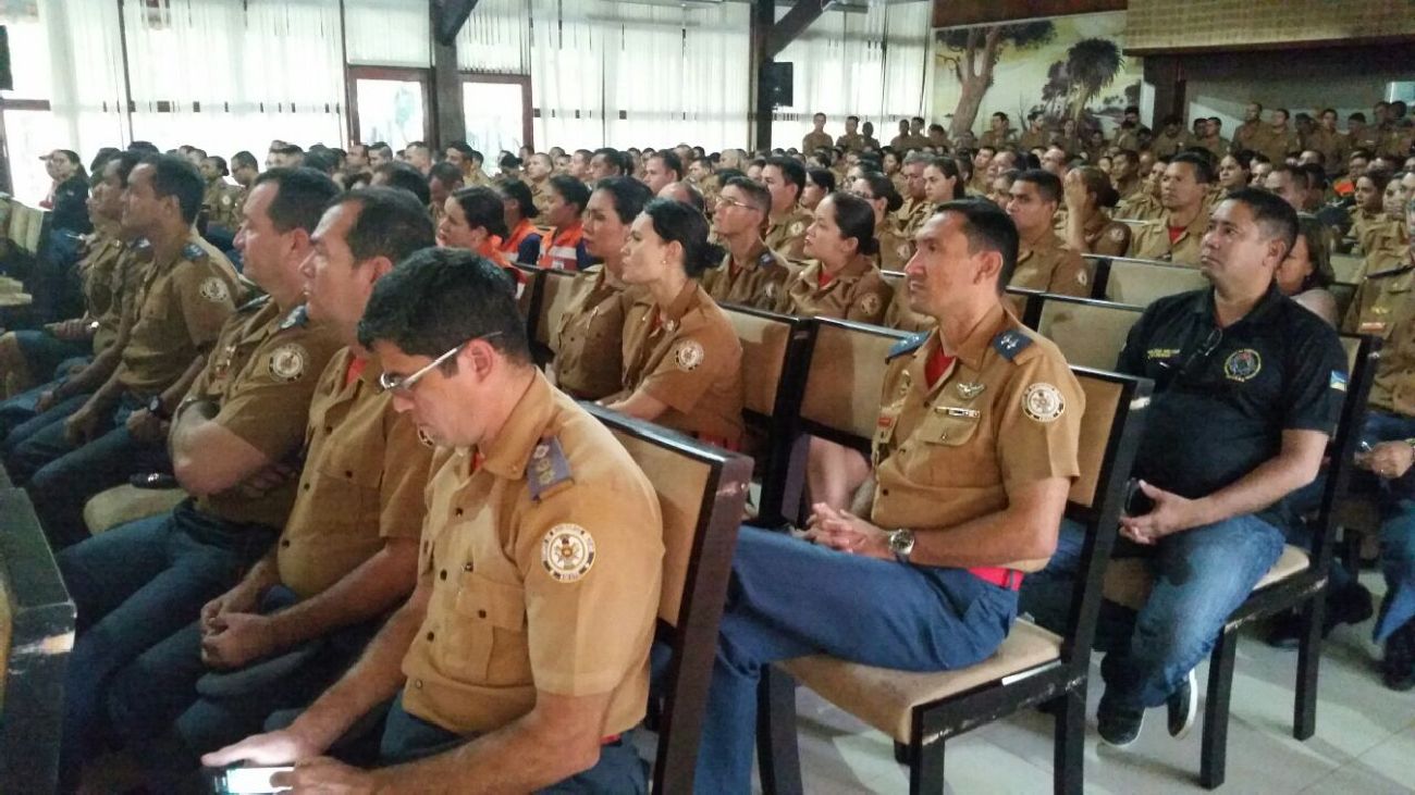 Durante a solenidade foi lembrado o caso da sargento Patrícia Façanha, que faleceu atendendo a um trote