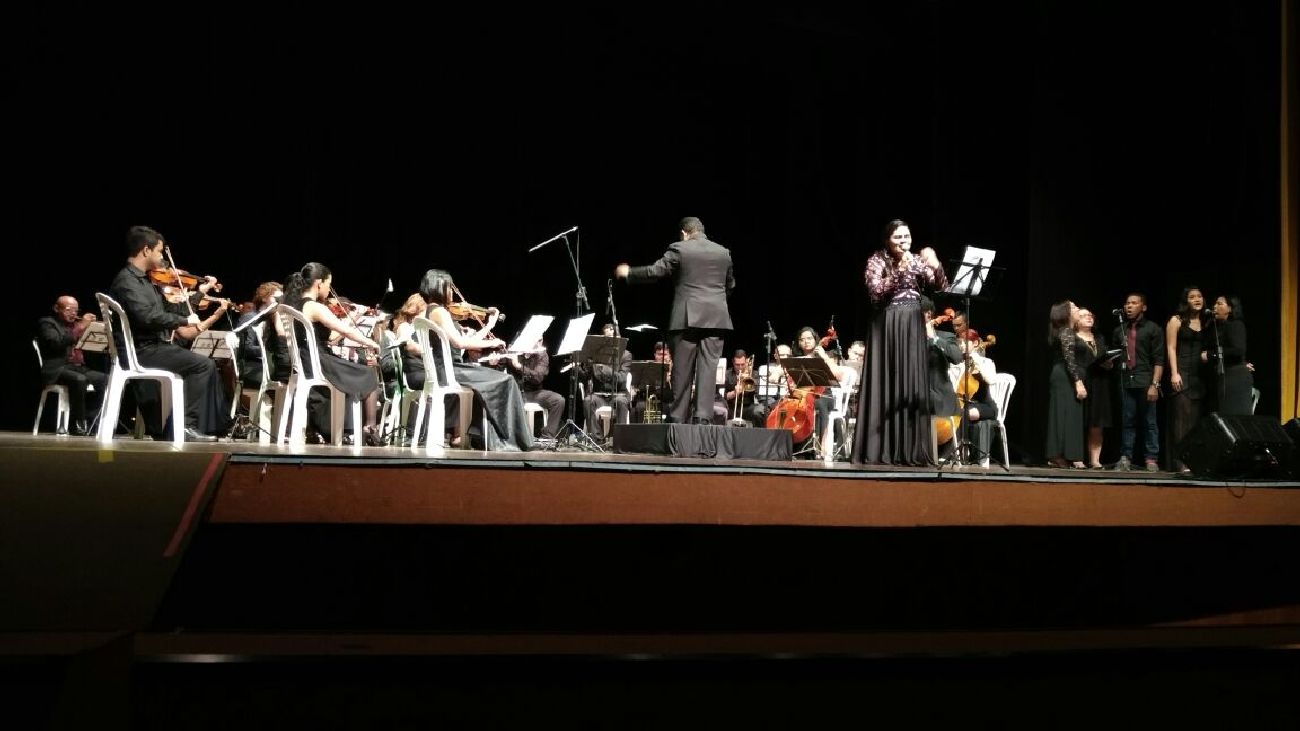 Para o maestro Marcos Ribeiro, o festival possibilita ampliar o acesso a músicas eruditas e popular