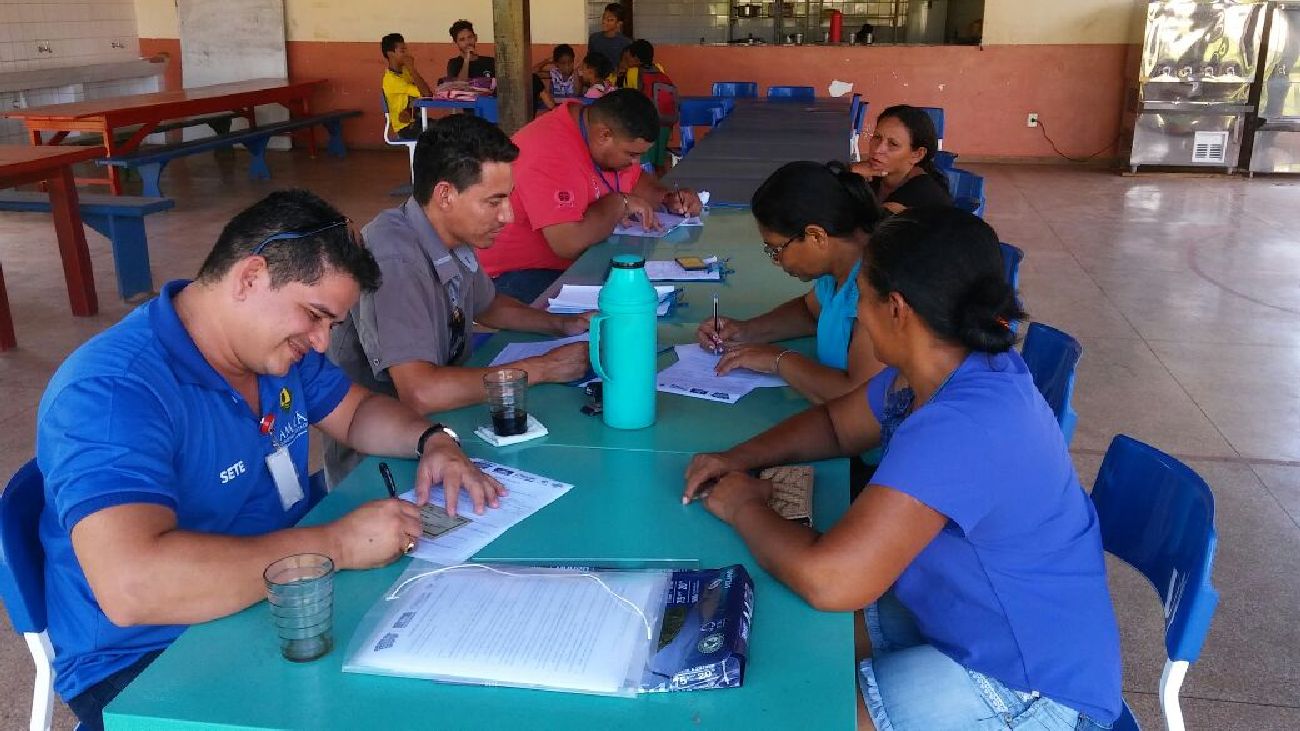 Vendedores foram cadastrados em Ferreira Gomes e Macapá para participarem do Festival do Caju