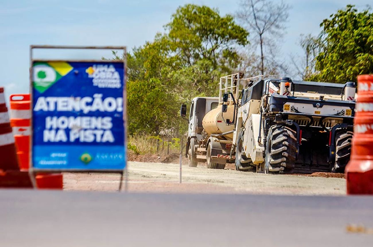 Serviços se concentram no trecho de 800 metros, a partir da Rodovia Duca Serra