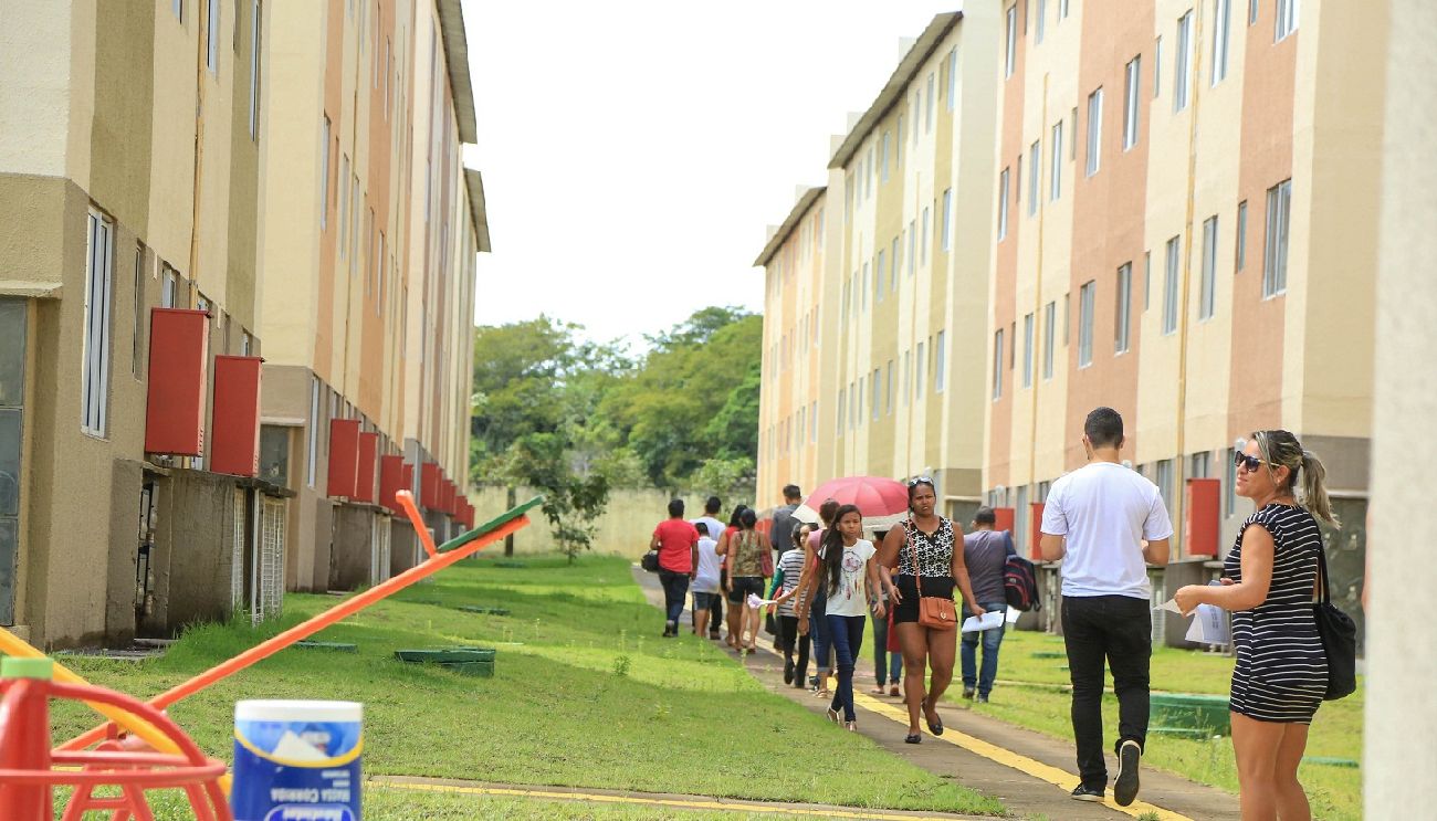 Somente 146 sorteados não desperdiçaram – a provável – última chance de garantir o contrato da casa própria.