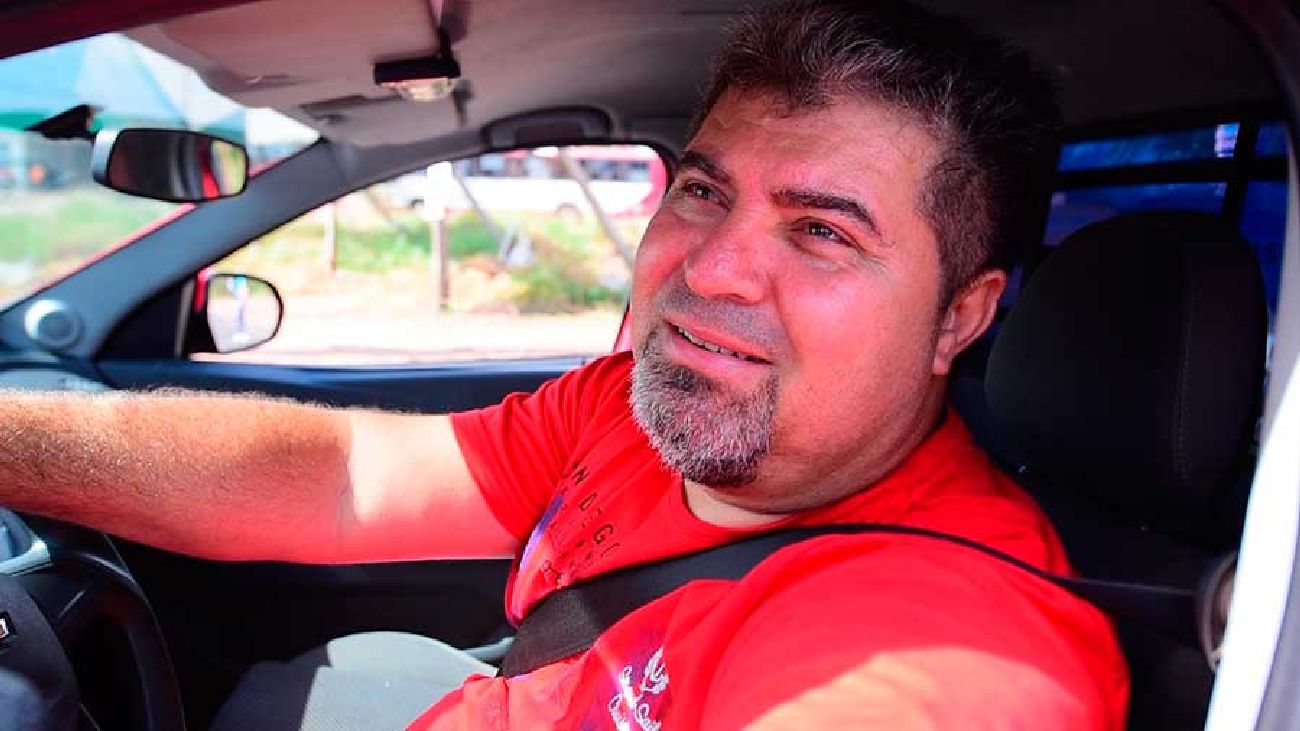 Moisés Silva já percebeu as melhorias no tráfego na Rodovia Duca Serra. Viagens diárias entre o Centro e a AP-440 ficaram mais rápidas